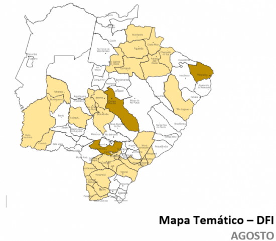 mapa agosto